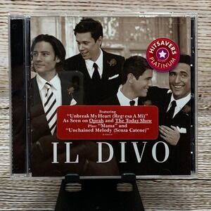 Il Divo‎ – Il Divo [2005 CD] Hitsavers Platinum